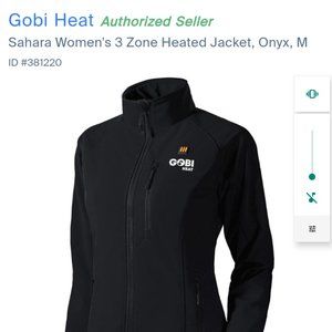 Gobi heated females coat